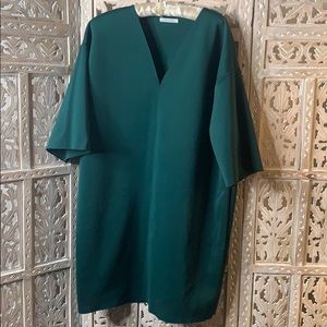 2 for $30 Zara Oversized Scuba Shift Dress